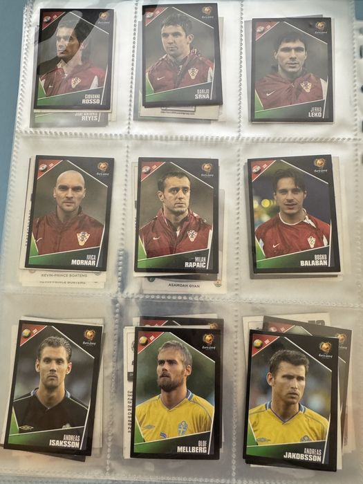 Cromos Euro 2004 (panini)