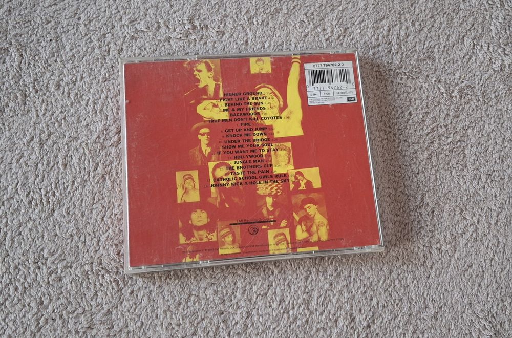 Dla Ciebie wszystko - red hot chili peppers - w kategorii Muzyka