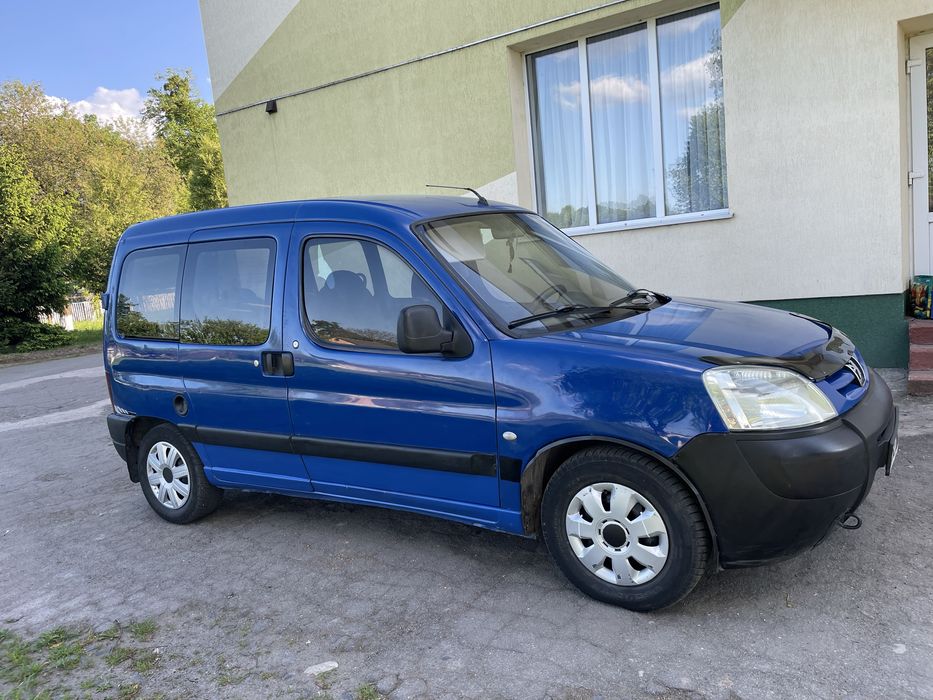 Peugeot Partner 1.9 дизель