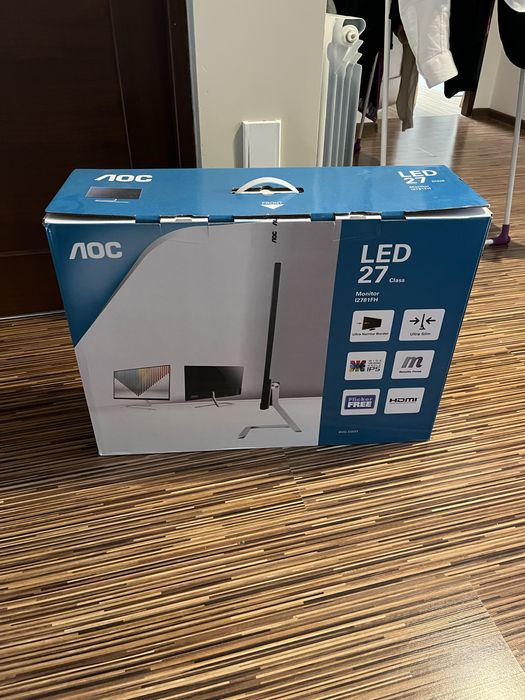 Monitor APC 27’ 1080P