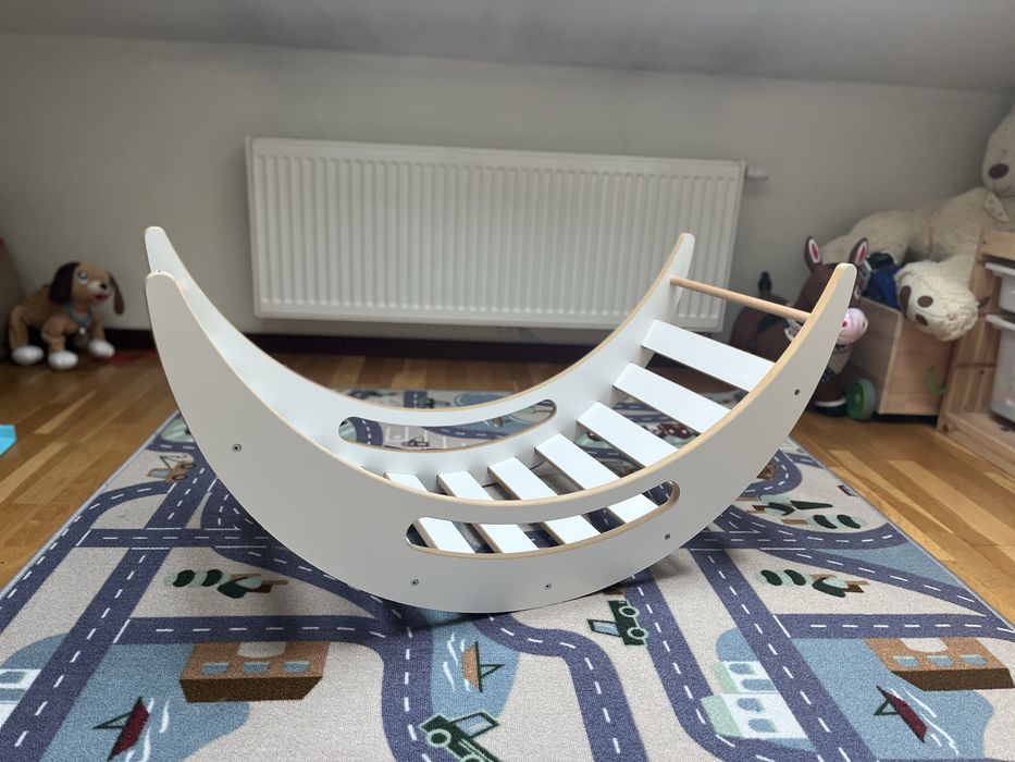 Montessori bujak ze zjezdzalnia