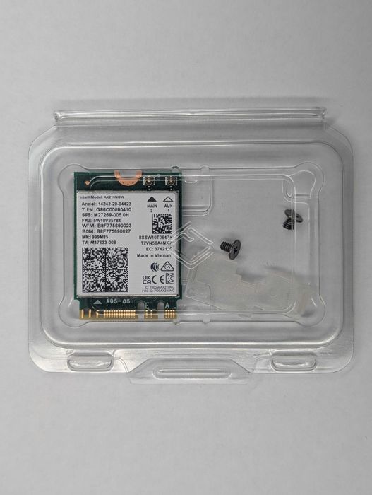 Мережевий модуль Intel AX210