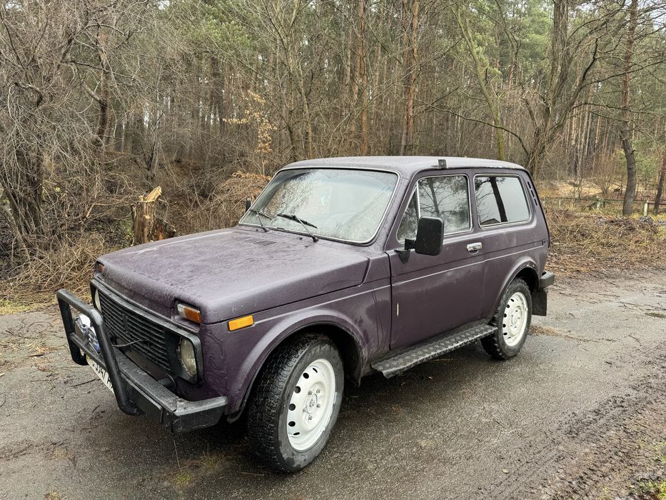 Продам Ваз 2121 Нива 1.6 Газ/Бензин.