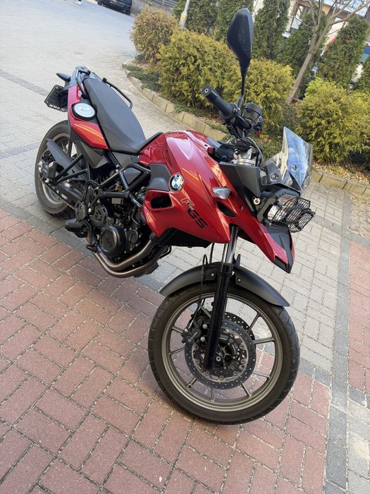 Zadbane BMW F 700 GS