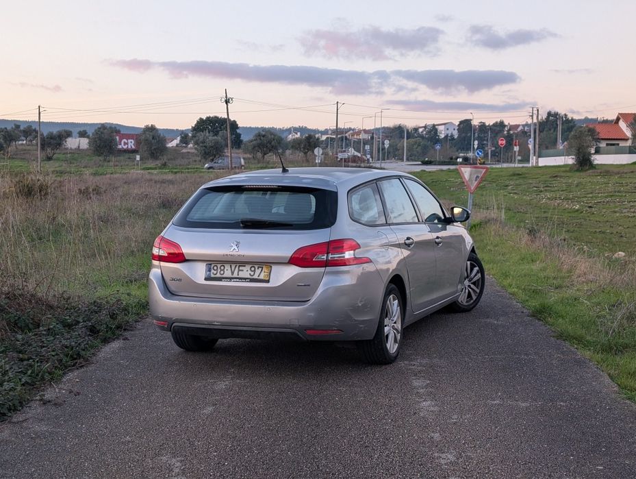 Peugeot 308 SW 1.6 120 cv