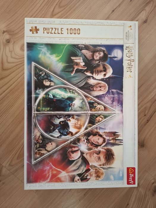 Puzzle trefl 1000 elementów Harry potter i insygnia śmierci