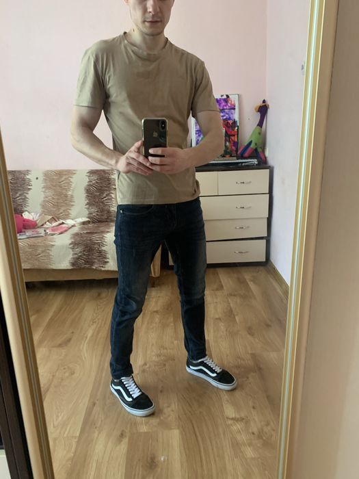 Джинси, чиноси, карго Colins, темно сині