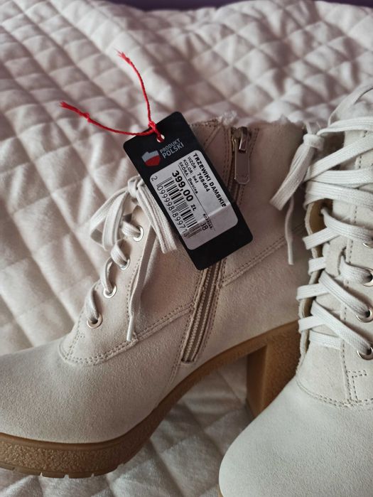 Buty damskie Wojas r 38