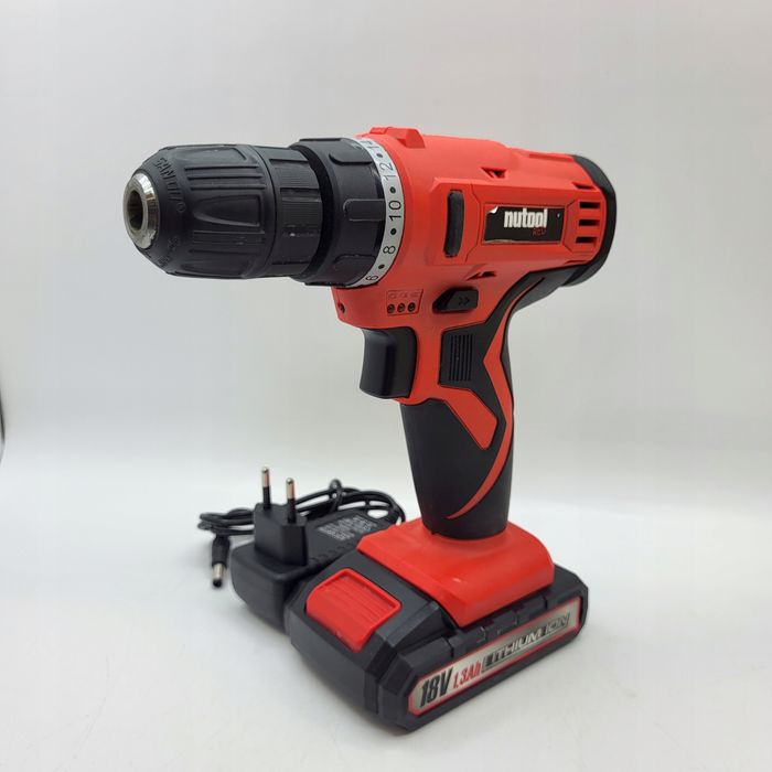 Wkrętarka nutool npk 18xtl akumulatorowa bezprzewodowa 18v