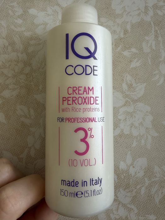 Крем окислитель