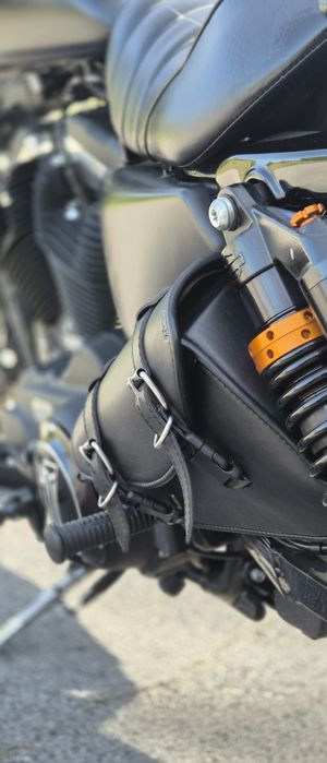 Harley-Davidson Iron 883, 5300kms