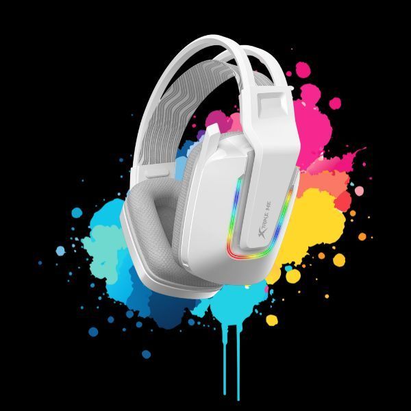 Słuchawki przewodowe z mikrofonem Xtrike Me GH-712 gamingowe czarne