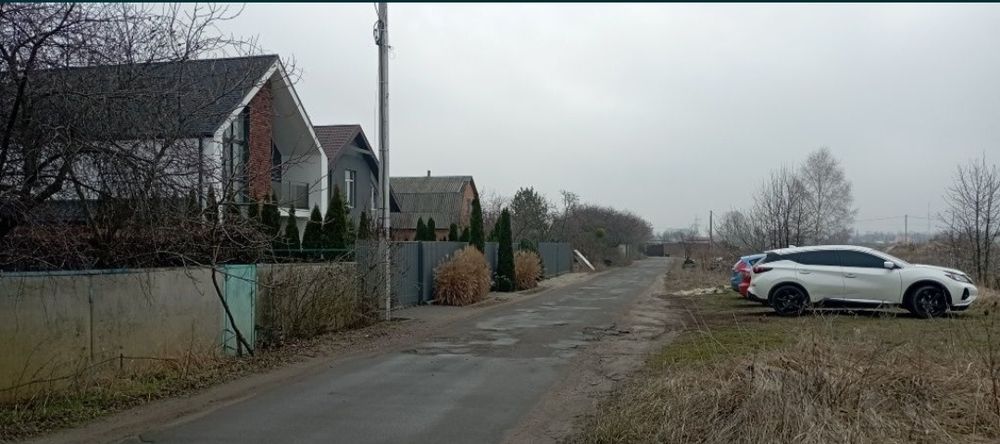 7.5 соток під забудову центр Хотянівки