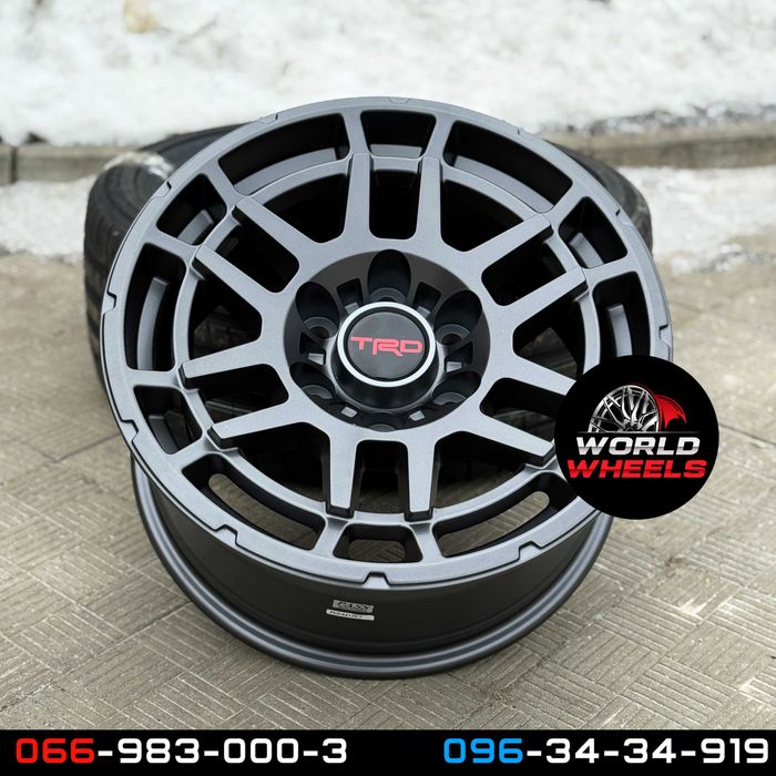 Диски TRD R17 6x139.7 Toyota Prado Lexus GX FJ Cruiser Mitsubishi L200