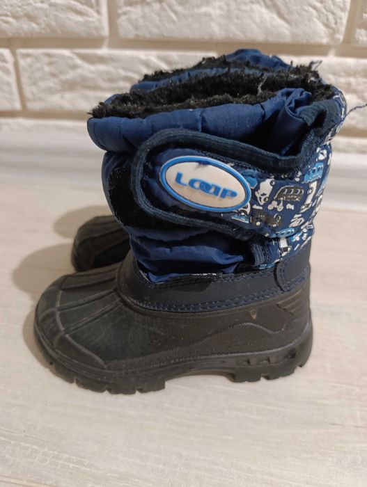 Зимові чобітки резинові