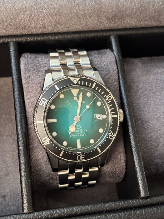 Orient Star Sports Diver 1964 2nd Edition RE-AU0602E00B