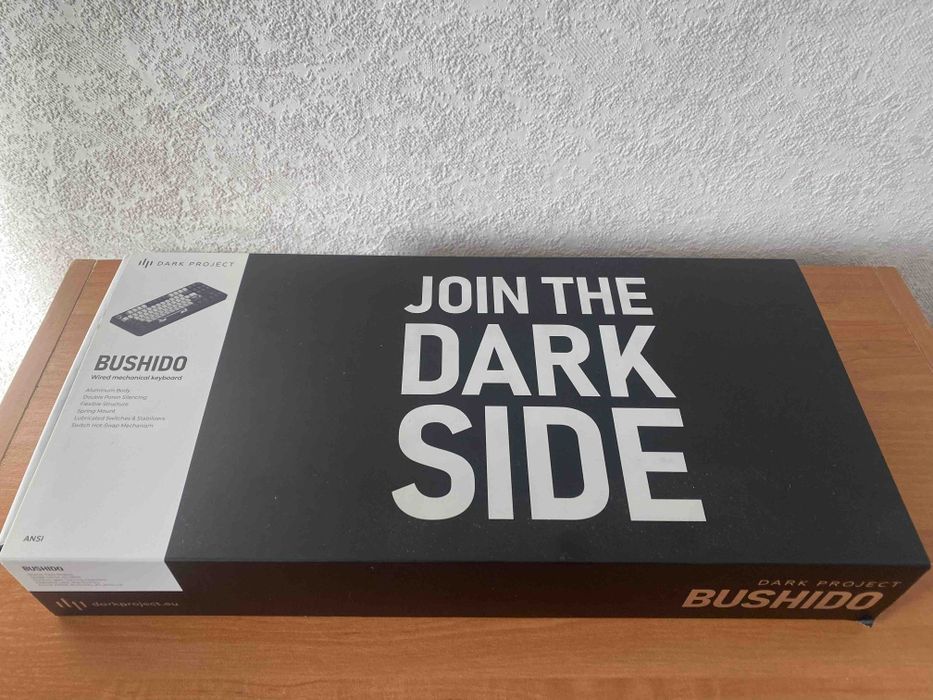 Продам клавіатуру Dark Project bushido