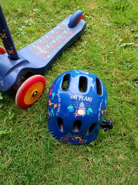 Hulajnoga + kask komplet