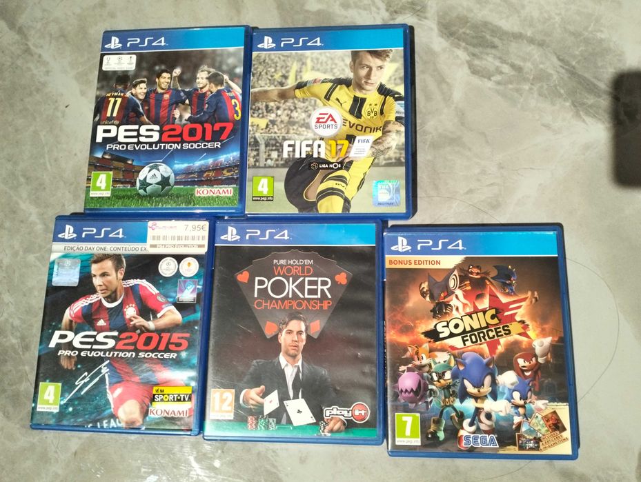 Jogos play 4.