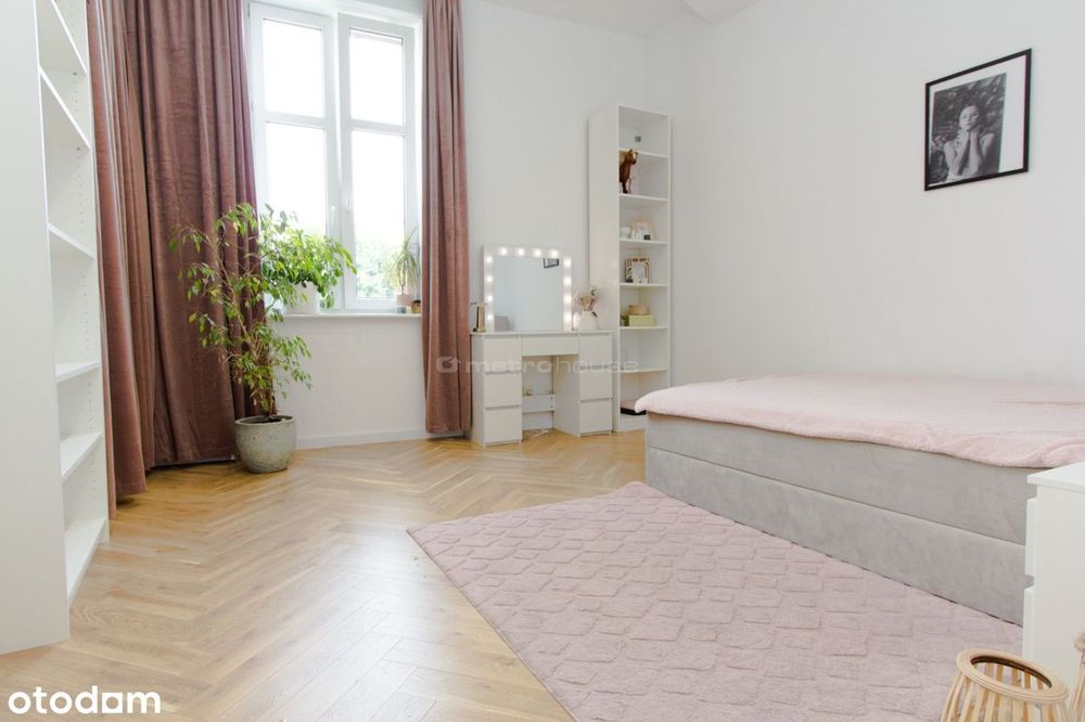 LUKSUSOWE mieszkanie na PARTERZE - 200m² ogródka