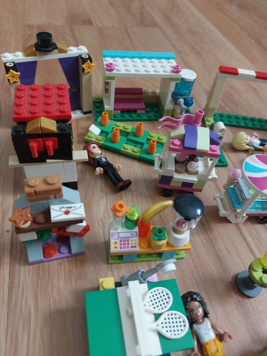 Lego friends mix zestawów