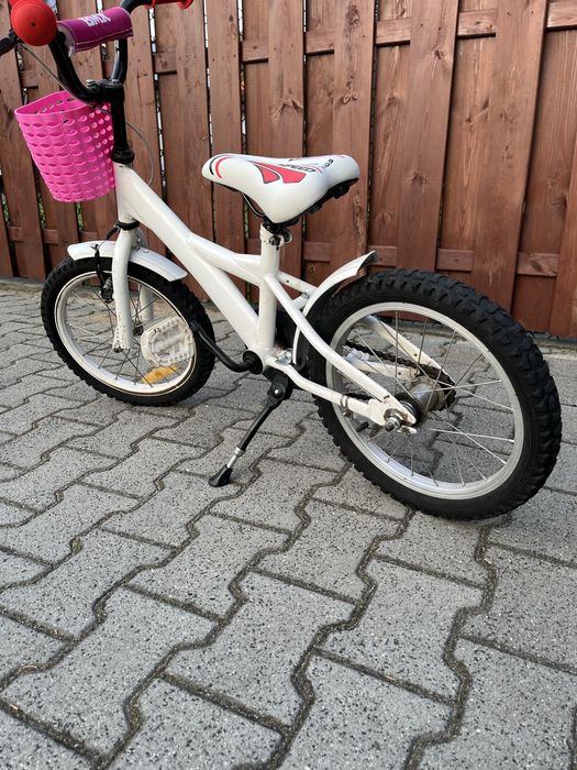 Rowerek dziecięcy dla dziewczynki