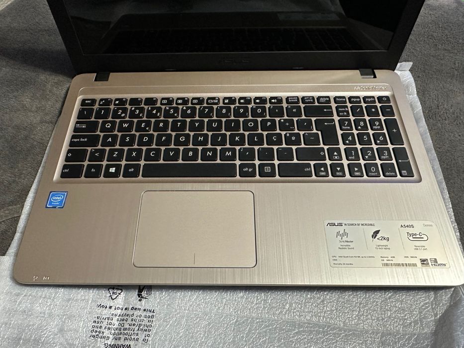 Computador Azus 540S439425390085427202
