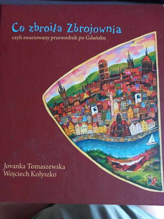 zwariowany przewodnik po Gdańsku dla dzieci
