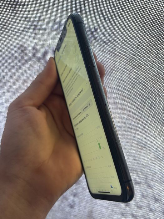 iPhone X 256Gb 7.5/10 стан