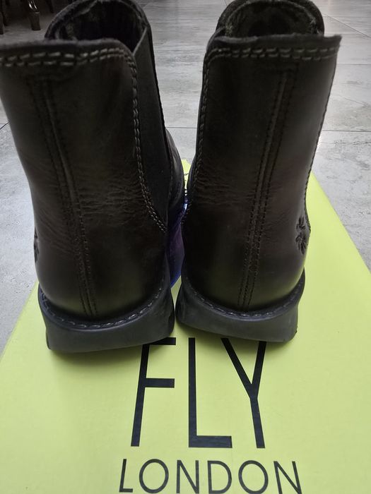 Buty damskie Fly London rozmiar 35 brązowe
