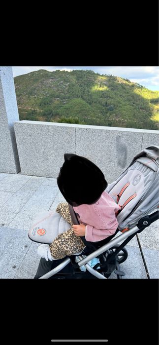 Cybex Eezy S+ 2 in Lava Grey
