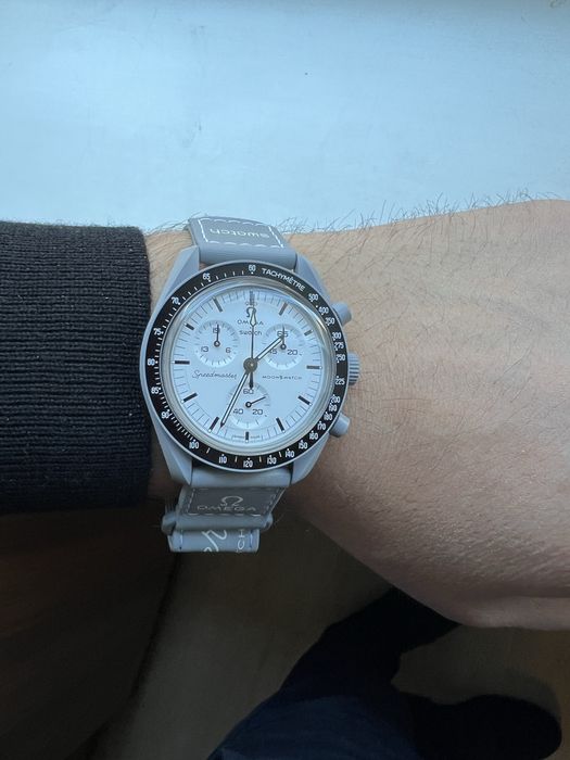 Omega swatch MOONSWATCH 1965