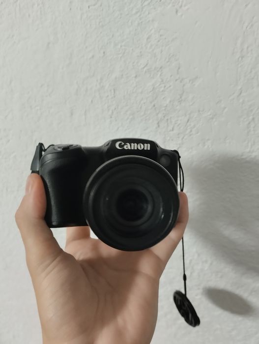 Цифровий фотоапарат canon power shot sx412is