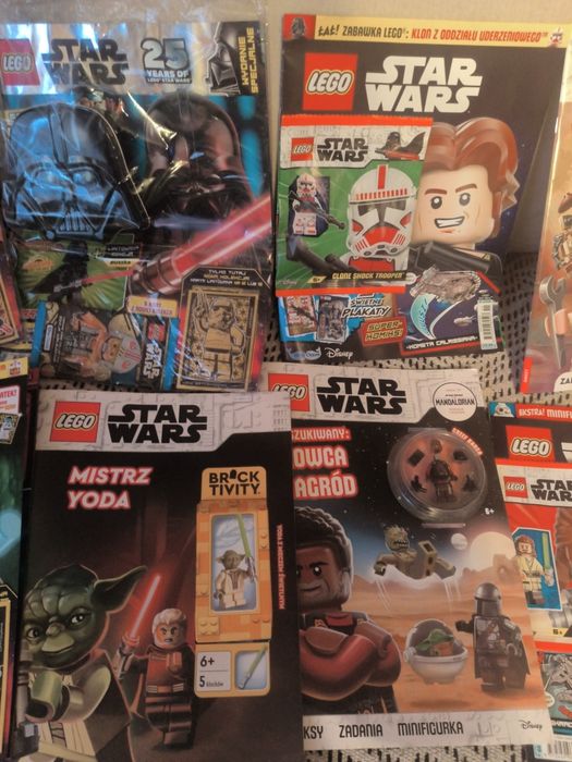 Sprzedam klocki LEGO  i gazetki
