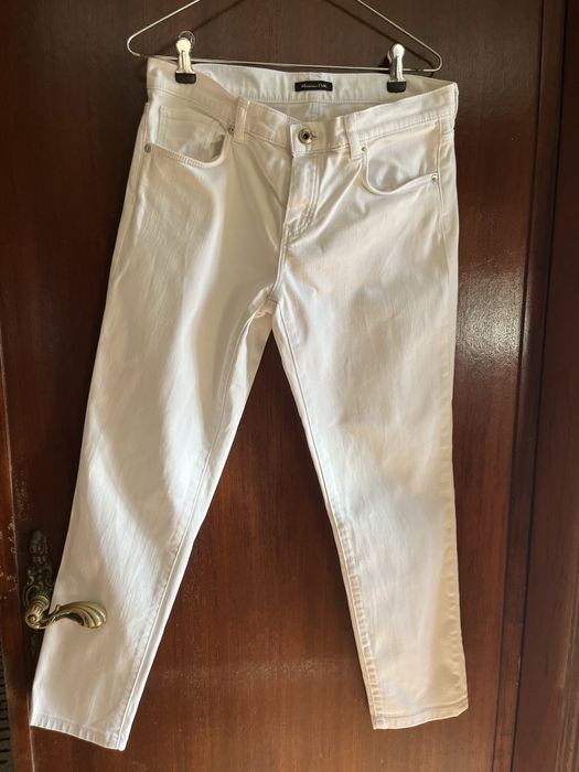 Calça de ganga Massimo Dutti tam 36