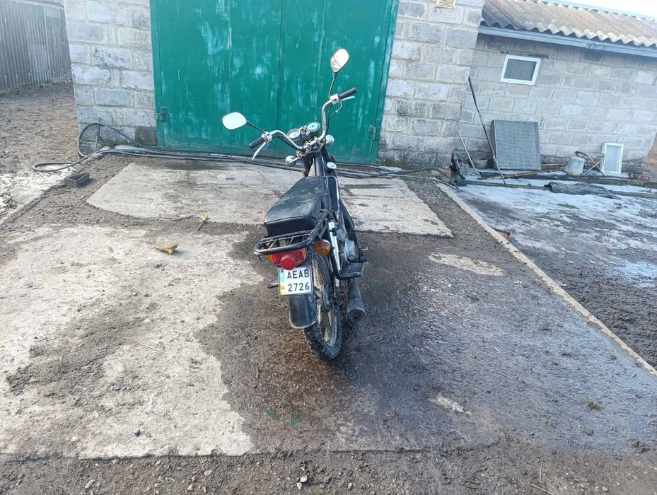Продам мопед Дельта 72 куб.на реєстрації