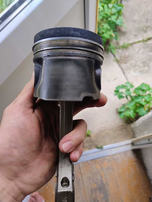 Поршень + шатун БМВ 3.0д M57N2, M57TU2