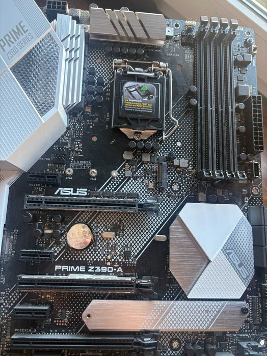 Asus prime z390-a