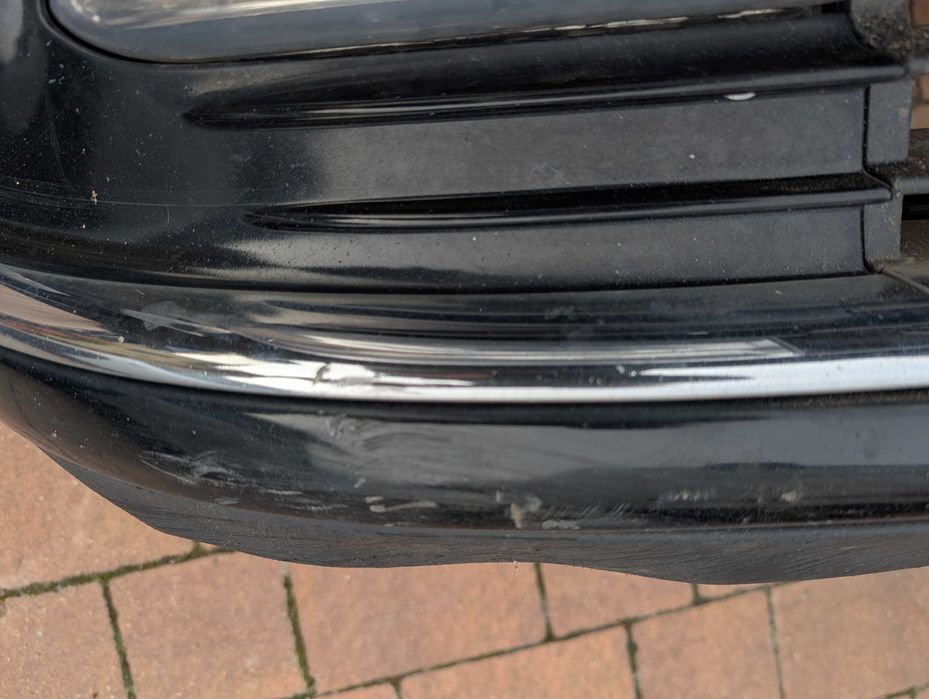 renault grand scenic III 3 lift zderzak przód oryginał  12- 16 Komplet