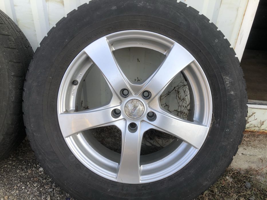 Диски 5x114.3xR17 ET48 Mitsubishi Honda Nissan Kia