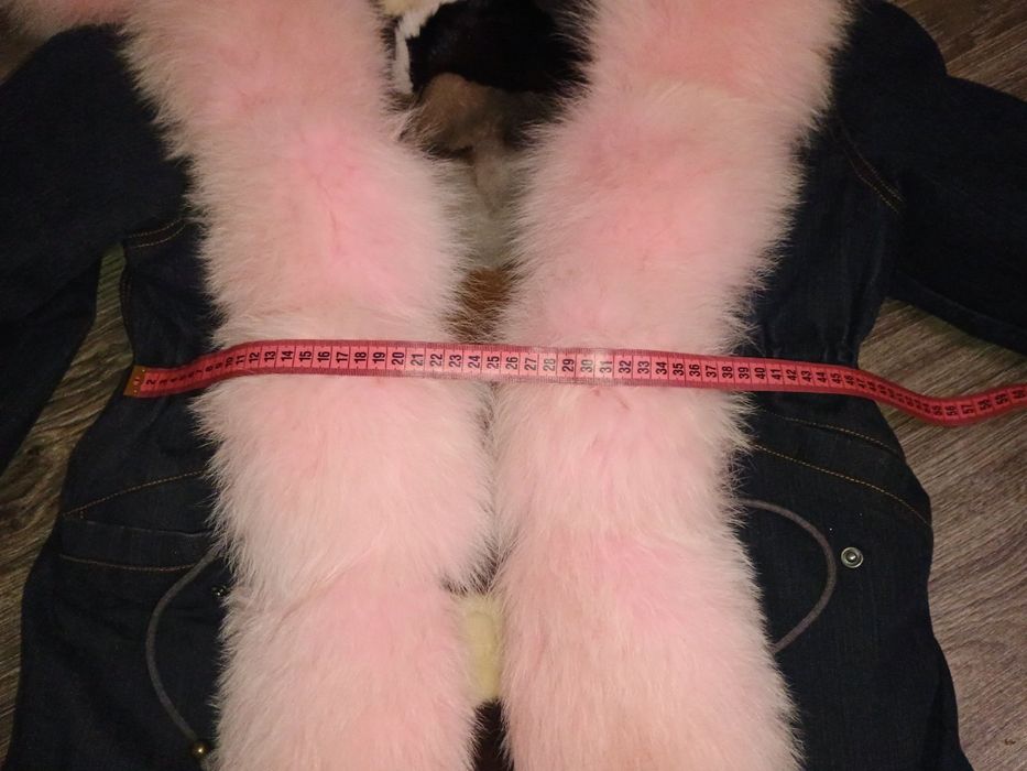 Парка дубленка шуба натуральная норка