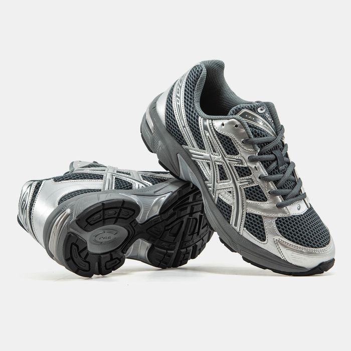 Кросівки Кроссовки Asics Gel-1130 Grey Silver Серый Серебрянный Сірий Срібний Кросовки демісезон