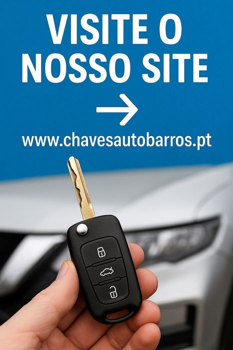 Programação de Chaves Auto Desde 50€