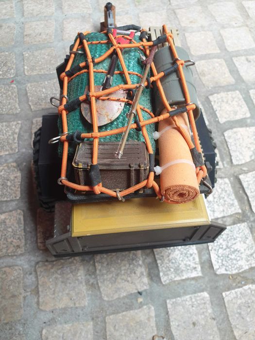 Atrelados para RC Scale 1:10