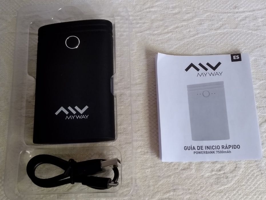 Power Bank MyWay - 7500 mAh64550759853441122