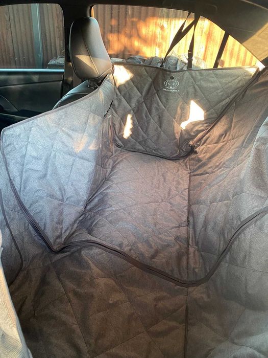 Чохол на сидіння для перевезення собак. Автогамак - трансформер у авто