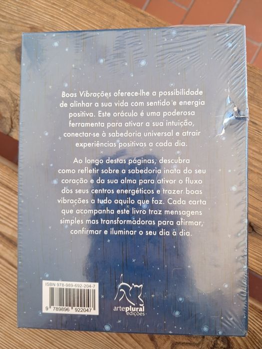 Livro "Boas Vibrações"