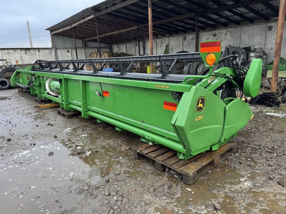 Жатка соєва гідрофлекс John deere F635, свіжа з США 2014 Рік