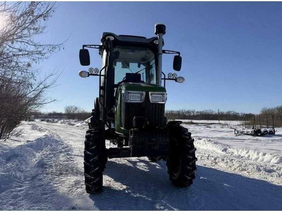 Мінітрактор Eurofeng 554 LUX камери 360