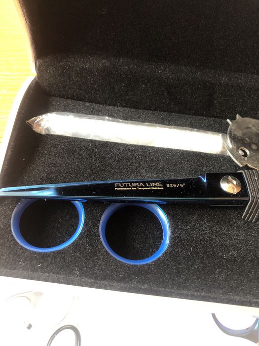 Ножницы профессиональные. Henbor. Серия Futura line. Italy..